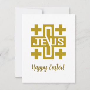 Cartes Pour Fêtes Annuelles La Croix de Jésus