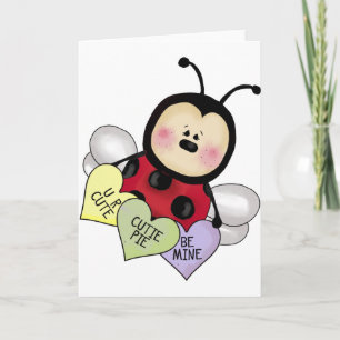 Cartes Pour Fêtes Annuelles La fille Valentine