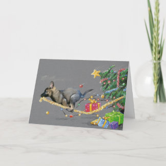 Cartes Pour Fêtes Annuelles la joie de Noël