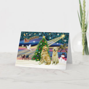 Cartes Pour Fêtes Annuelles La magie de Noël