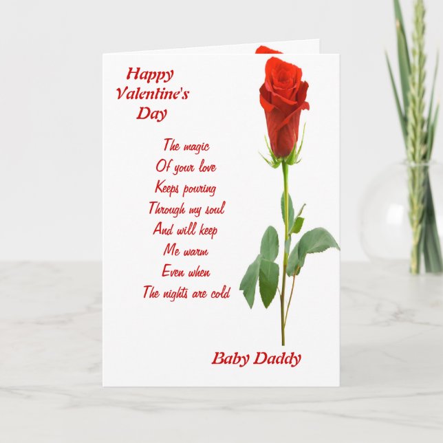 Cartes Pour Fêtes Annuelles La magie de ton amour papa bébé (Devant)