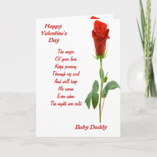 Cartes Pour Fêtes Annuelles La magie de ton amour papa bébé