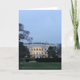 Cartes Pour Fêtes Annuelles La Maison Blanche célèbrent Noël