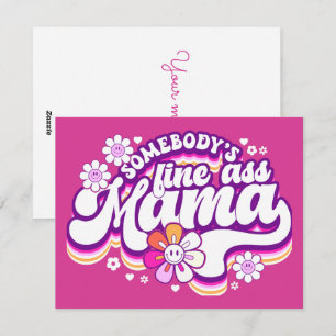Cartes Pour Fêtes Annuelles La Mama de quelqu'un est superbe