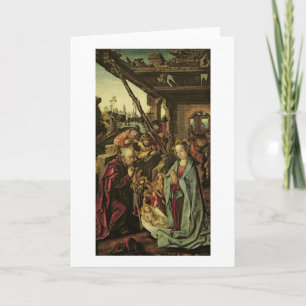 Cartes Pour Fêtes Annuelles La nativité