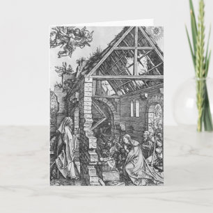 Cartes Pour Fêtes Annuelles La nativité, de la 'vie du Virgin