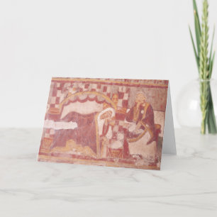 Cartes Pour Fêtes Annuelles La nativité, du choeur