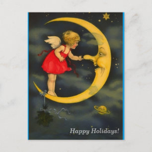Cartes Pour Fêtes Annuelles La Nose de Noël