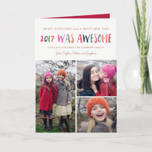 Cartes Pour Fêtes Annuelles La nouvelle année 2017 était impressionnant