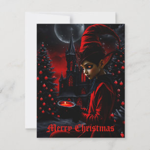 Cartes Pour Fêtes Annuelles La nuit de noël.