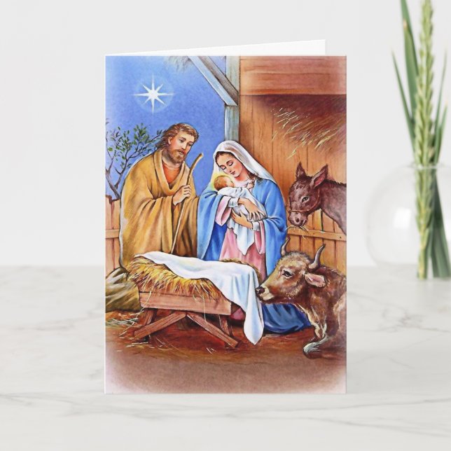 Cartes Pour Fêtes Annuelles La Nuit des Bois (Devant)