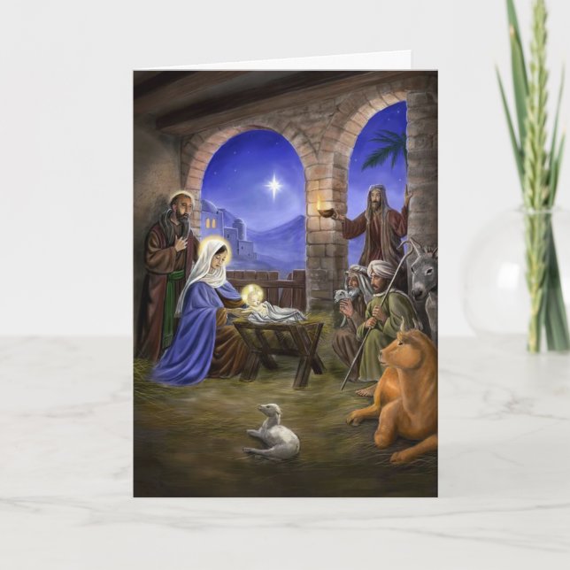 Cartes Pour Fêtes Annuelles La Nuit des Bois (Devant)