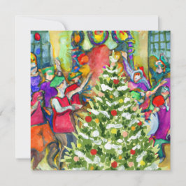 Cartes Pour Fêtes Annuelles La Nuit des rois