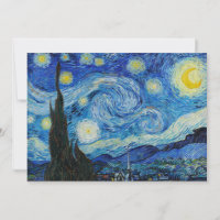 La nuit étoilée de Vincent Van Gogh