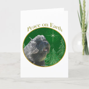 Cartes Pour Fêtes Annuelles La paix de Bouvier Des Flandres