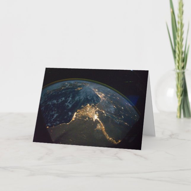 Cartes Pour Fêtes Annuelles La paix de Noël du Levant (Devant)