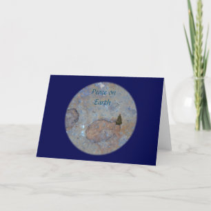 Cartes Pour Fêtes Annuelles La paix sur Terre Noël