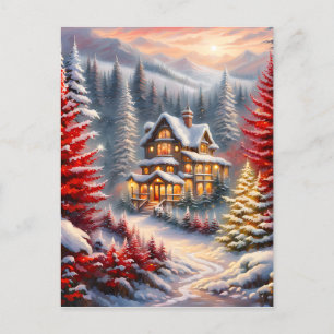 Cartes Pour Fêtes Annuelles La période de Noël est une période de joie, d'espo