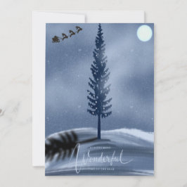 Cartes Pour Fêtes Annuelles La période la plus merveilleuse de l'année
