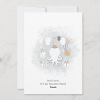 La pieuvre Whimsical "Trop d'armes"