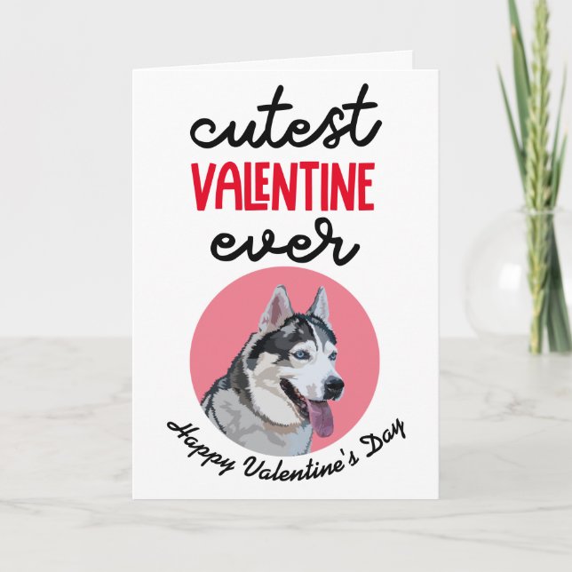 Cartes Pour Fêtes Annuelles La plus mignonne Saint-Valentin ..carte de votre H (Devant)