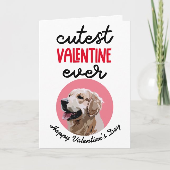 Cartes Pour Fêtes Annuelles La plus mignonne Saint-Valentin jamais ..de votre  (Devant)