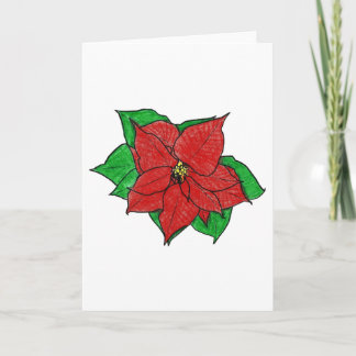 Cartes Pour Fêtes Annuelles La Poinsététie IV à double secret de Leslie
