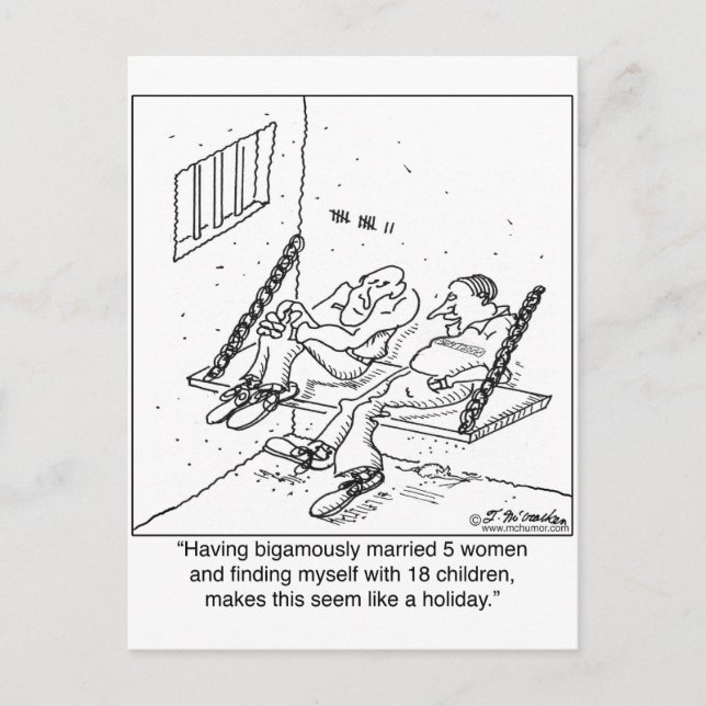 Cartes Pour Fêtes Annuelles La prison en vacances (Devant)