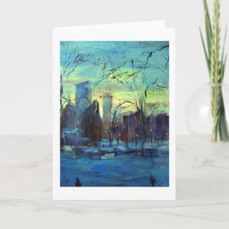 Cartes Pour Fêtes Annuelles La prudence