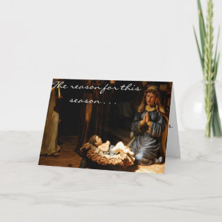 Cartes Pour Fêtes Annuelles La raison de la saison