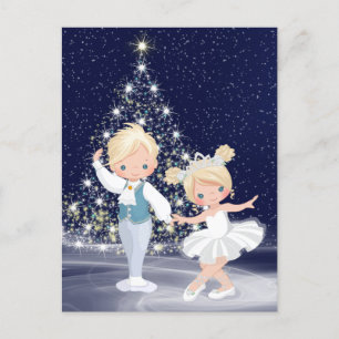 Cartes Pour Fêtes Annuelles La Reine des neiges et Cavalier