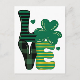 Cartes Pour Fêtes Annuelles La Saint-Patrick d'amour