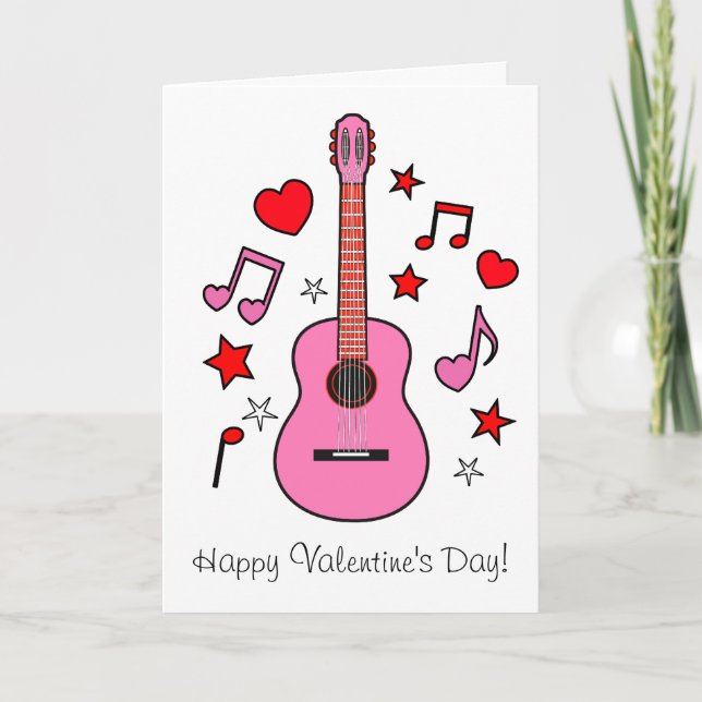 Cartes Pour Fêtes Annuelles La Saint Valentin (Devant)