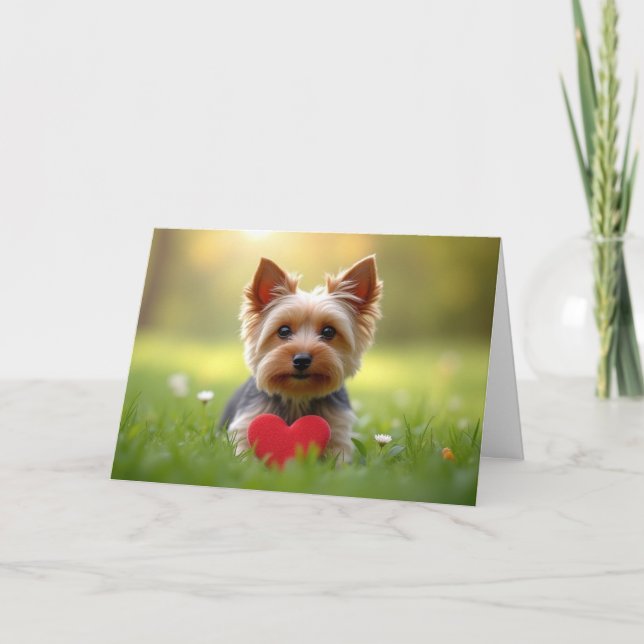 Cartes Pour Fêtes Annuelles la Saint-Valentin (Devant)