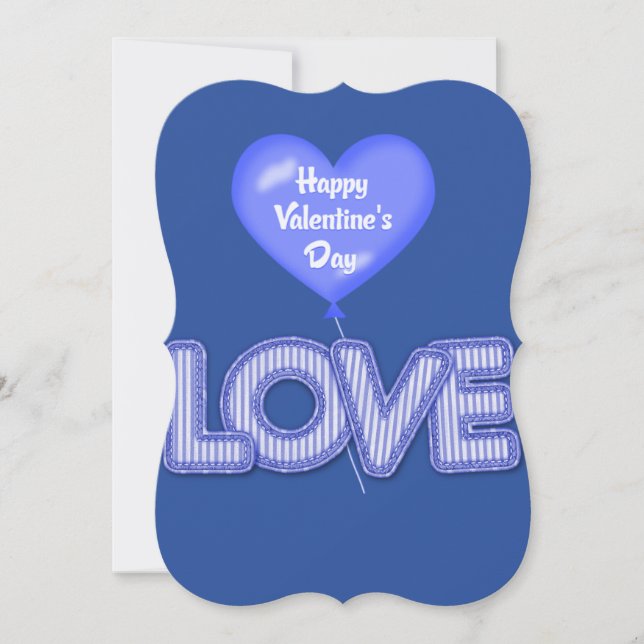 Cartes Pour Fêtes Annuelles la Saint-Valentin (Devant)