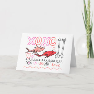 Cartes Pour Fêtes Annuelles La Saint-Valentin de Dr. Seuss   Conception XOXO