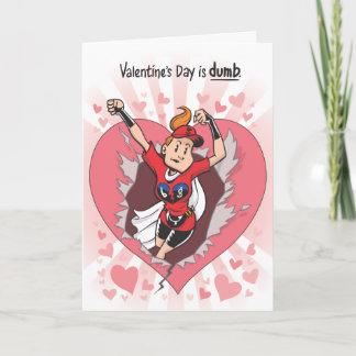 Cartes Pour Fêtes Annuelles La Saint-Valentin est muette