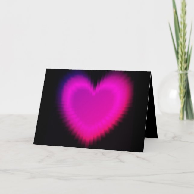 Cartes Pour Fêtes Annuelles La Saint-Valentin et d'autres occasions spéciales  (Devant)