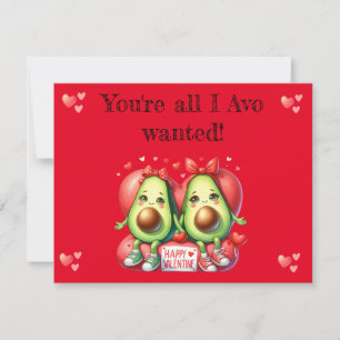 Cartes Pour Fêtes Annuelles la Saint-Valentin : jeux de mots. avocat