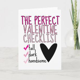 Cartes Pour Fêtes Annuelles La Saint Valentin parfaite