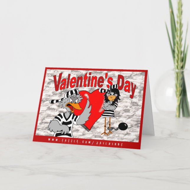 Cartes Pour Fêtes Annuelles La Saint-Valentin peut embrasser mon rouge (Devant)