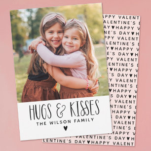 Cartes Pour Fêtes Annuelles La Saint Valentin serres Baisers Photo
