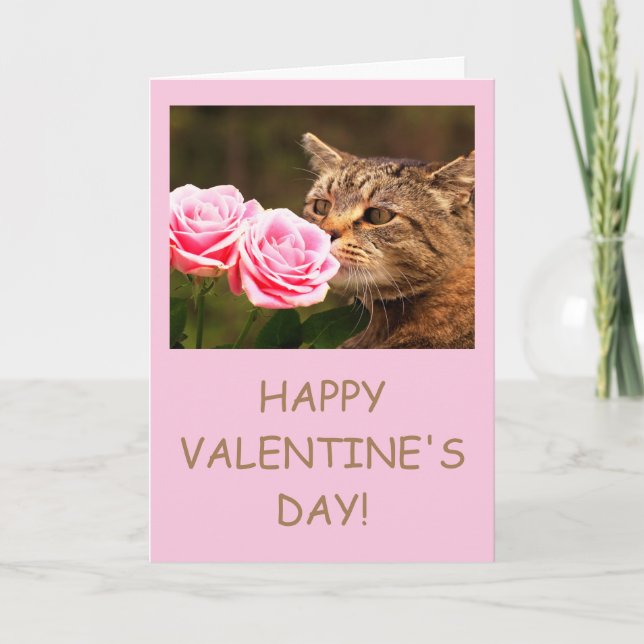 Cartes Pour Fêtes Annuelles La Saint-Valentin sur mesure (Devant)