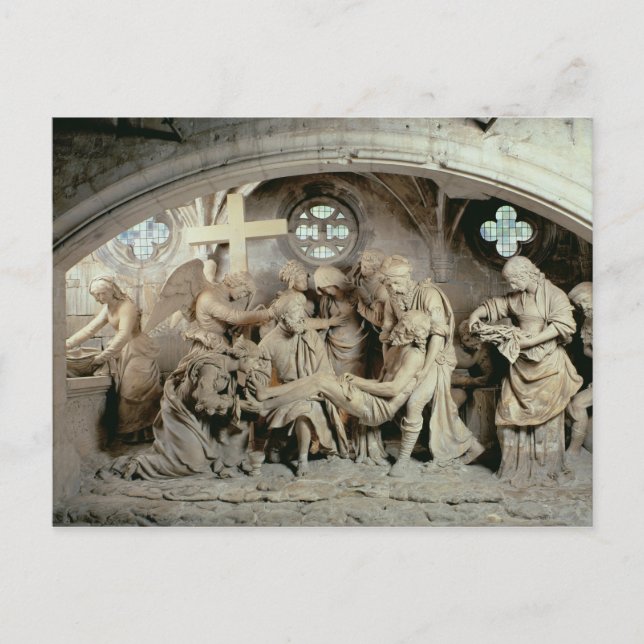 Cartes Pour Fêtes Annuelles La tombe de Pâques, 1554-64 (pierre) (Devant)