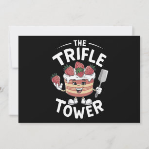 Cartes Pour Fêtes Annuelles La tour Trifle Noël de Noël