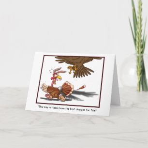 Cartes Pour Fêtes Annuelles La Turquie déguisée