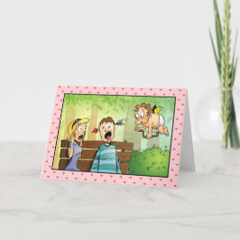 Cartes Pour Fêtes Annuelles La Valentine de la flèche de Cupidon