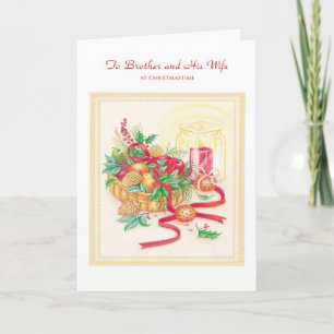 Cartes Pour Fêtes Annuelles La Vie de Brother
