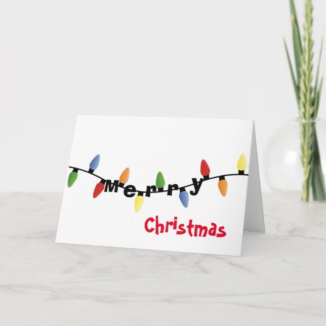 Cartes Pour Fêtes Annuelles La Vie de Noël (Devant)