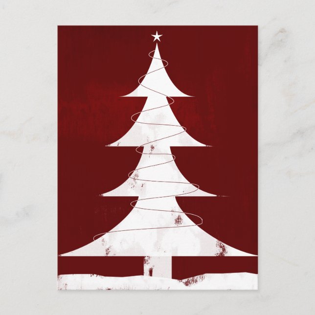 Cartes Pour Fêtes Annuelles La Vie de Noël (Devant)